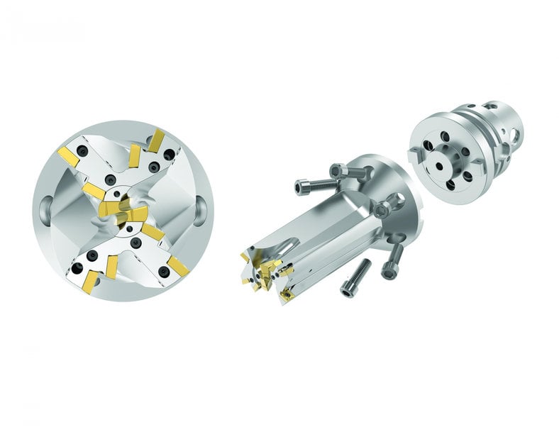 Kennametal Introduceert de  FBX Boor voor snellere lucht- en ruimtevaartbewerking